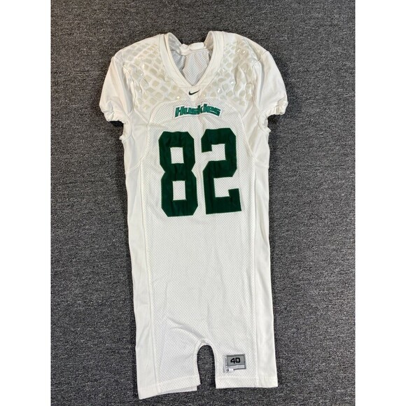 Nike Other - Nike Washington Huskies Jersey Mens Large (40) Center Swoosh White Game Worn #82